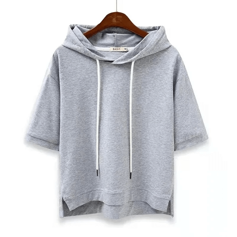 Maison Short-Sleeve Hoodie, available at: https://www.daltik.com/
