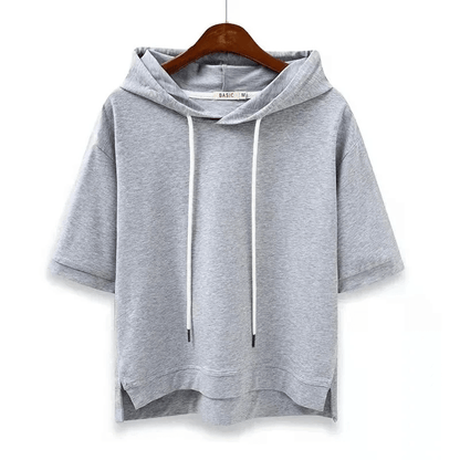 Maison Short-Sleeve Hoodie, available at: https://www.daltik.com/