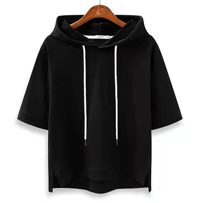 Maison Short-Sleeve Hoodie, available at: https://www.daltik.com/