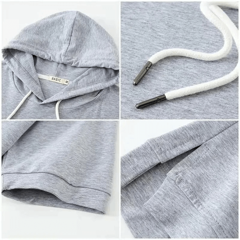 Maison Short-Sleeve Hoodie, available at: https://www.daltik.com/