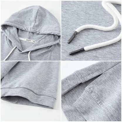 Maison Short-Sleeve Hoodie, available at: https://www.daltik.com/