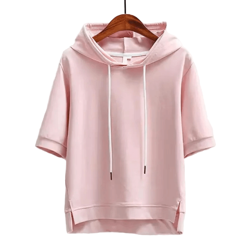 Maison Short-Sleeve Hoodie, available at: https://www.daltik.com/