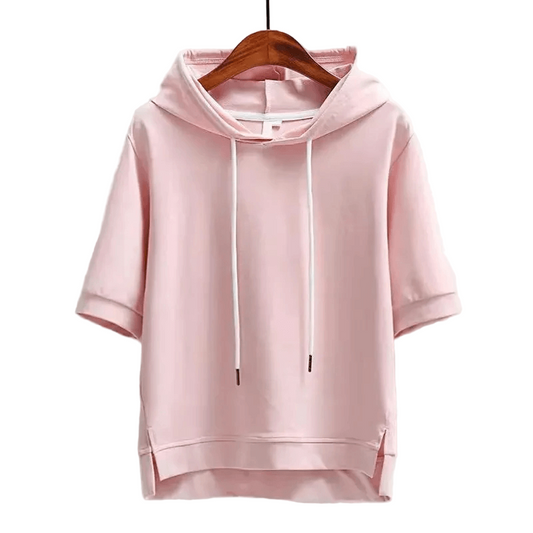 Maison Short-Sleeve Hoodie, available at: https://www.daltik.com/