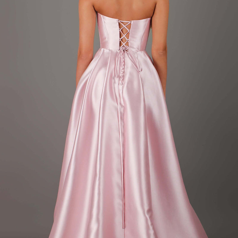 honey-light-pink-formal-dress-strapless-corset-pearl-detail-mikado-satin-ball-gown-1-https://daltik.com/