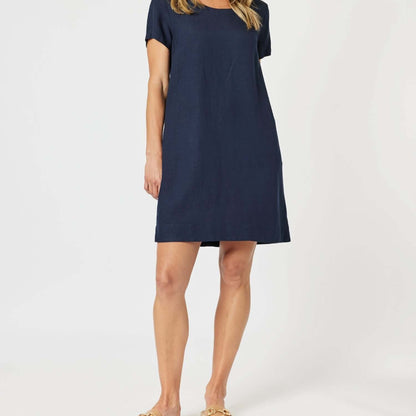lino-stitch-dress-navy-1-https://daltik.com/