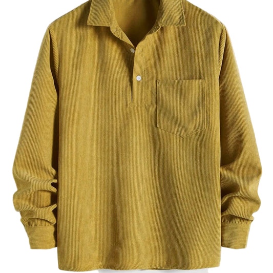 mens-half-button-corduroy-long-sleeves-shirt-1-https://daltik.com/
