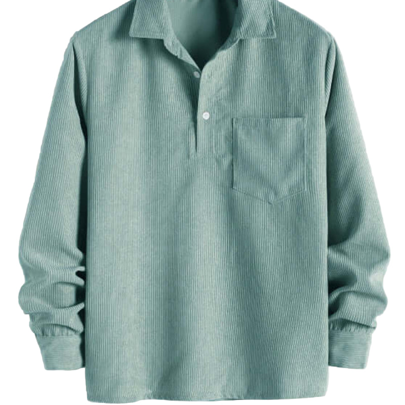 mens-half-button-corduroy-long-sleeves-shirt-1-https://daltik.com/