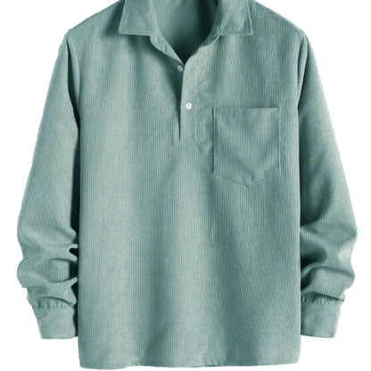 mens-half-button-corduroy-long-sleeves-shirt-1-https://daltik.com/